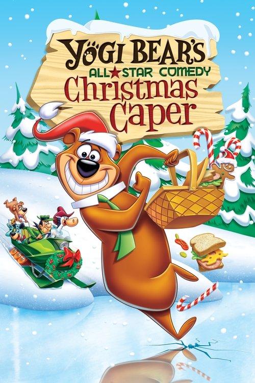 Yogi Bear's All-Star Comedy Christmas Caper 1982 official movie poster