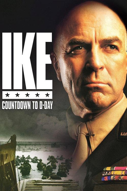 Ike: Countdown to D-Day 2004 official movie poster