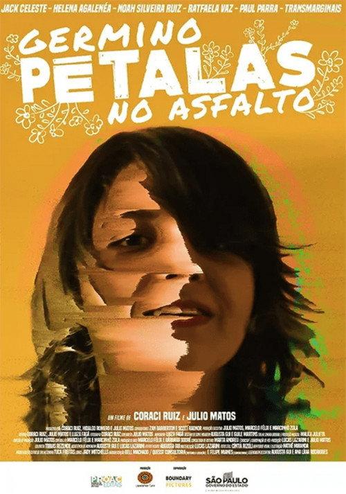 Blooming on the Asphalt 2022 official movie poster