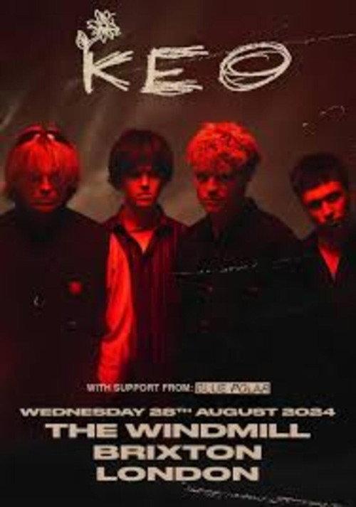 Keo - live at The Windmill 2024 official movie poster