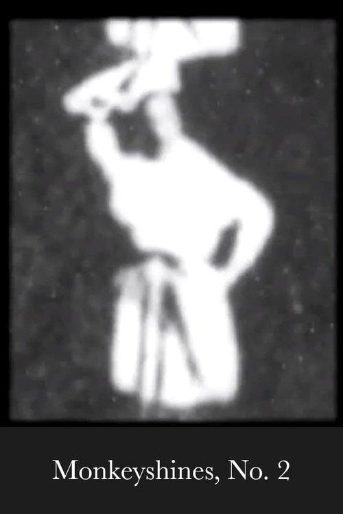 Monkeyshines, No. 2 1890 official movie poster