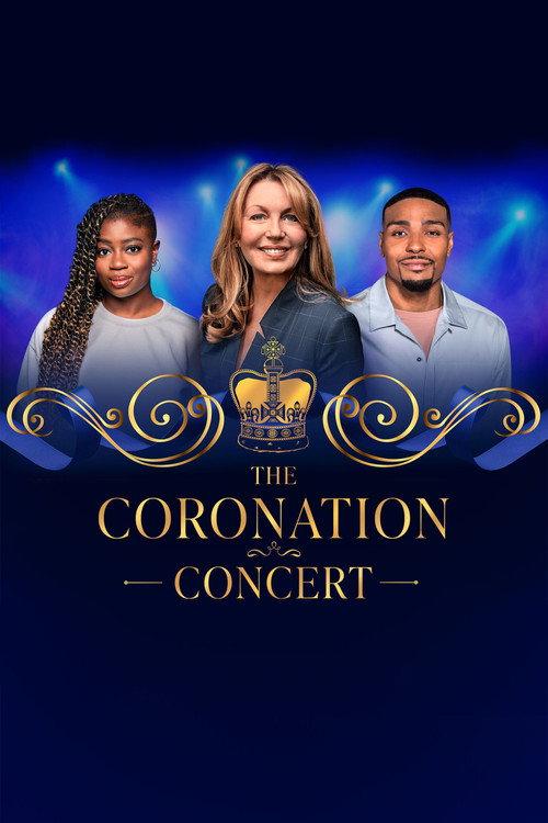 The Coronation Concert 2023 official movie poster