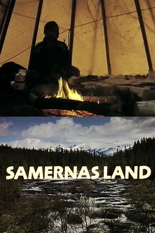 Samernas land 1994 official movie poster