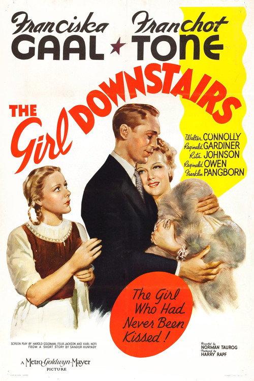The Girl Downstairs 1938 official movie poster