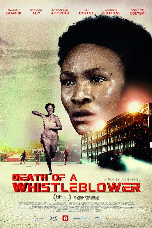 Death of a Whistleblower 2023 official movie poster