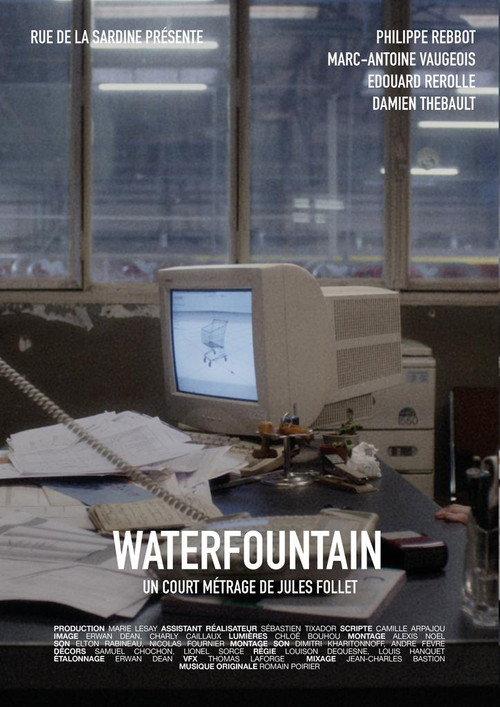Waterfountain 2018 official movie poster