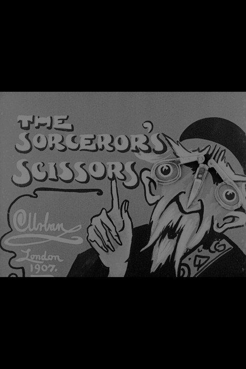 The Sorceror's Scissors 1907 official movie poster