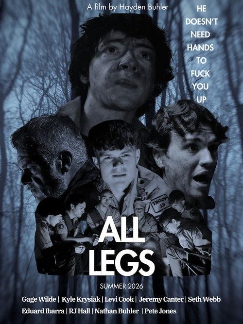 All Legs 2027 official movie poster
