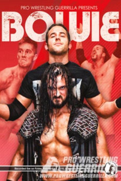 PWG: Bowie 2016 official movie poster