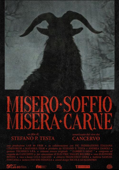Misero Soffio Misera Carne 2026 official movie poster