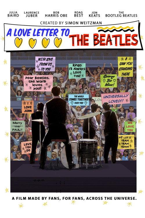 A Love Letter to the Beatles 2025 official movie poster