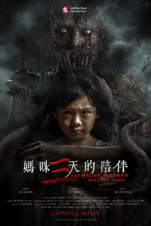 The Night Mother Returns Home 2026 official movie poster