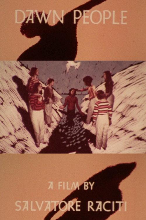 Dawn People 1975 official movie poster