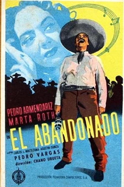 El abandonado 1949 official movie poster
