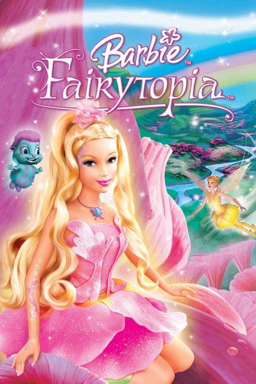 Barbie: Fairytopia 2005 official movie poster