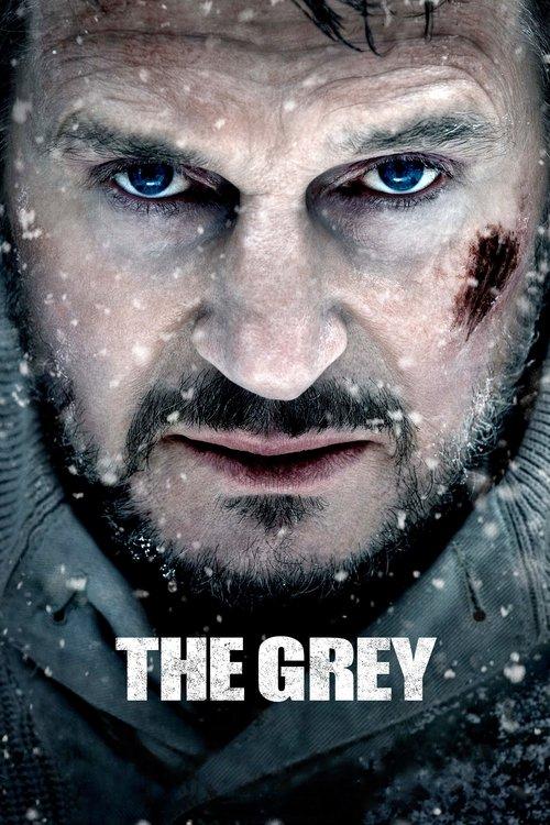 The Grey 2012 official movie poster