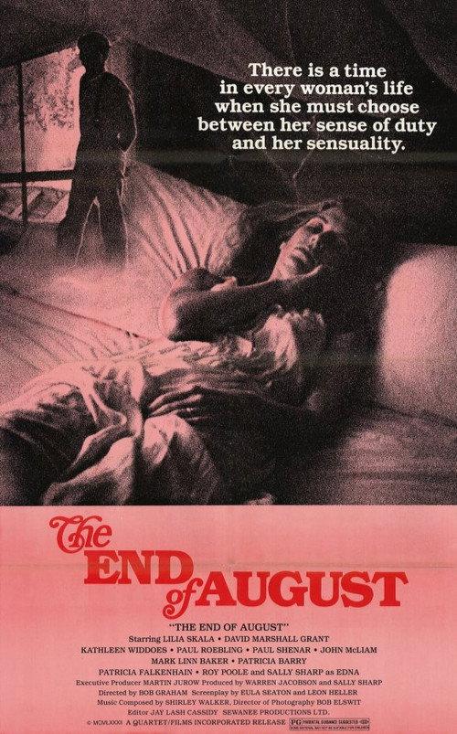 The End of August 1981 official movie poster