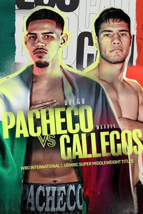 Diego Pacheco vs. Manuel Gallegos 2023 official movie poster
