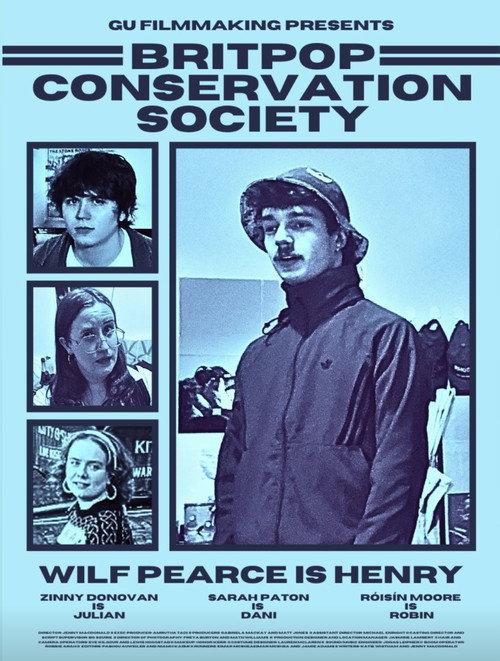 Britpop Conservation Society 2025 official movie poster