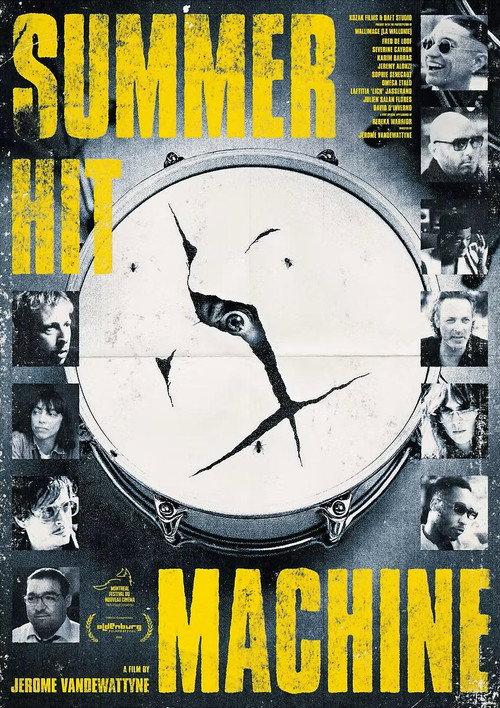 Summer Hit Machine 2025 official movie poster