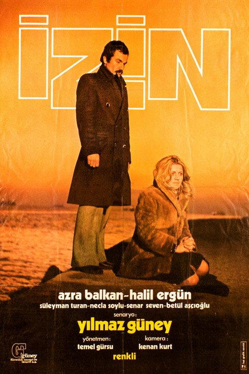 İzin 1975 official movie poster
