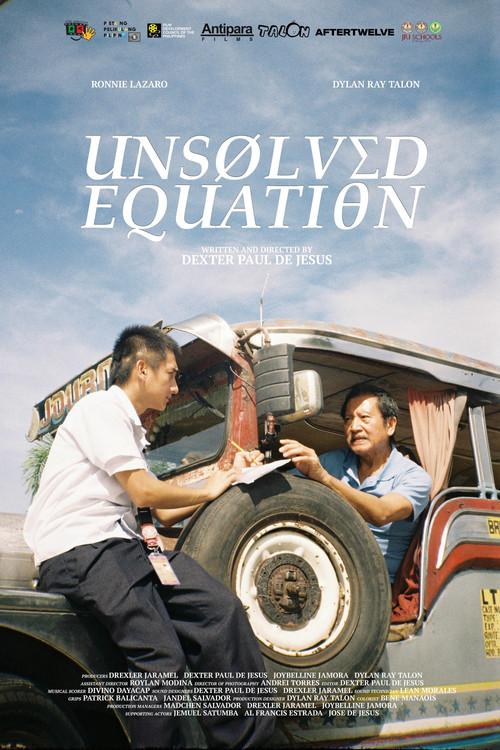 Unsolved Equation 2022 official movie poster