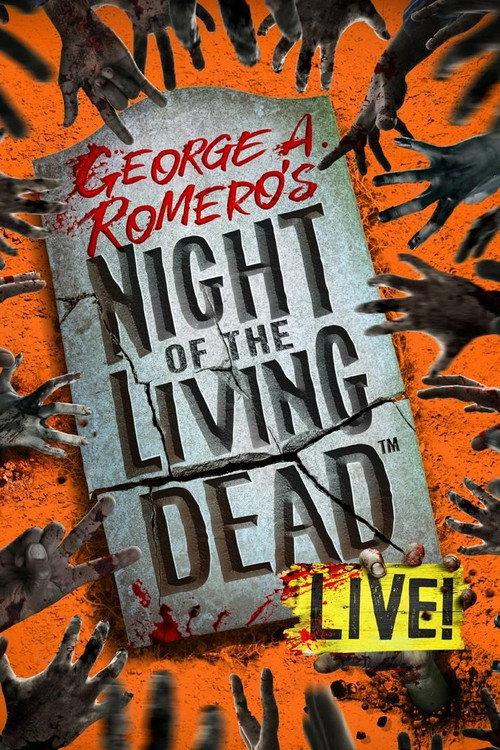 Night of the Living Dead Live 2020 official movie poster