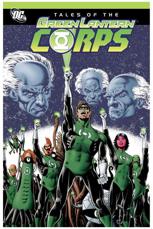 Only the Bravest: Tales of the Green Lantern Corps 2011 official movie poster