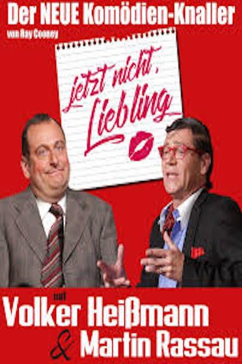 Jetzt nicht Liebling 2019 official movie poster