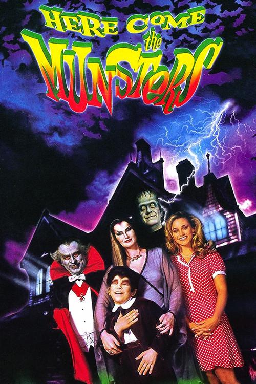 Here Come the Munsters 1995 official movie poster