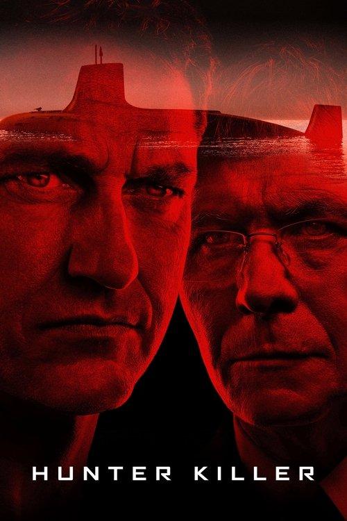 Hunter Killer 2018 official movie poster