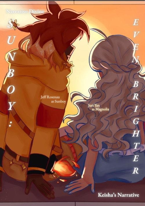 Narrative Divine: Sunboy, Even Brighter 2026 official movie poster