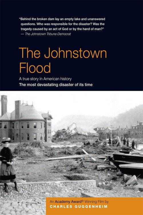 The Johnstown Flood 1989 official movie poster