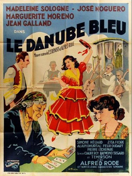 Le Danube bleu 1940 official movie poster