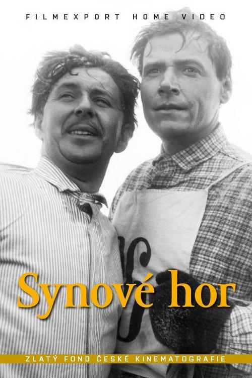 Sons of the Mountains 1956 official movie poster