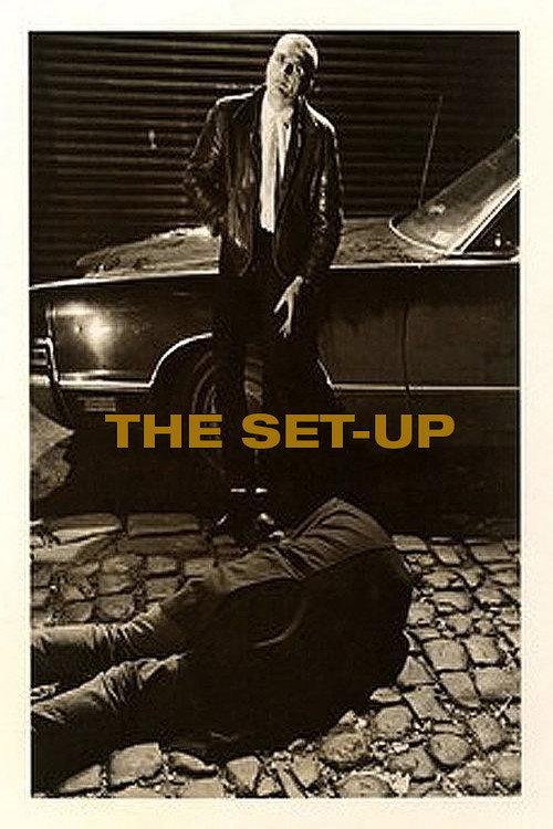 The Set-Up 1978 official movie poster