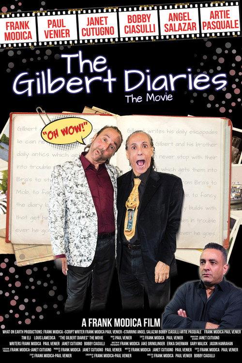 The Gilbert Diaries: The Movie 2023 official movie poster