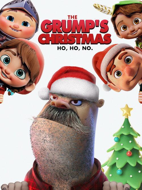 The Grump's Christmas 2024 official movie poster