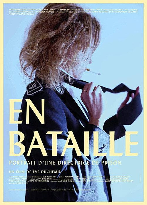 En bataille 2016 official movie poster