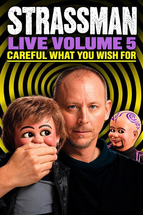 David Strassman: Careful What You Wish For 2014 official movie poster