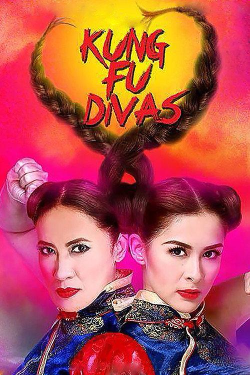 Kung Fu Divas 2013 official movie poster