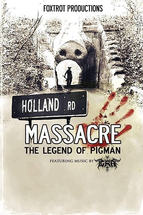 Holland Road Massacre: The Legend of Pigman 2020 official movie poster