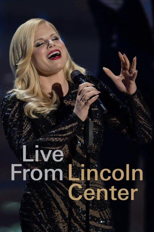 Megan Hilty: Live from Lincoln Center 2019 official movie poster