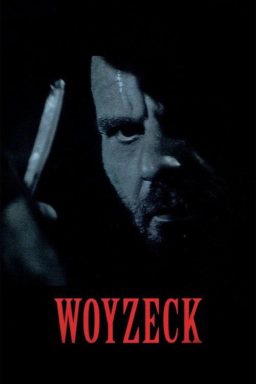 Woyzeck 1994 official movie poster