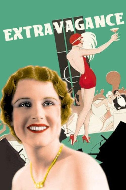 Extravagance 1930 official movie poster