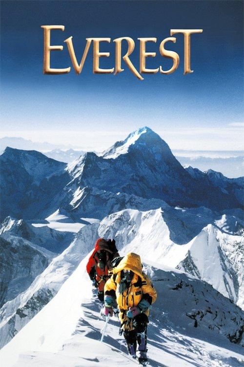 Everest 1998 official movie poster