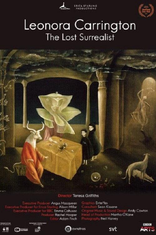 Leonora Carrington: The Lost Surrealist 2017 official movie poster