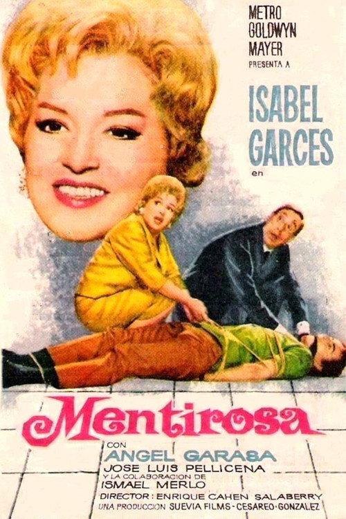 Mentirosa 1962 official movie poster