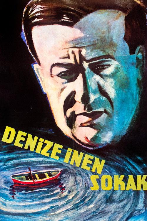 The Street Descends to the Sea 1960 official movie poster