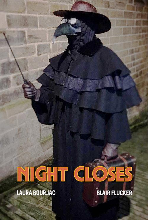 Night Closes 2017 official movie poster
